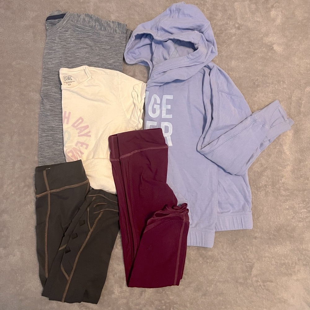 Athleta Girl lot size S (7)